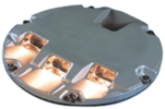 HALOGEN APPROACH, CROSSBAR AND SIDEROW INSET LIGHT 12 INCH