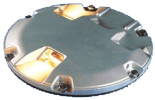 HALOGEN INSET RUNWAY EDGE BIDIRECTIONAL LIGHT 12 INCH